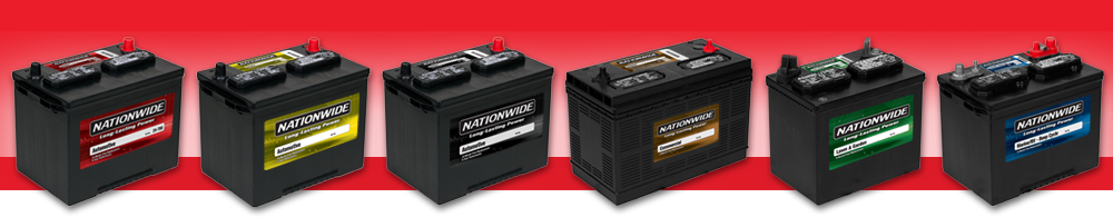 Nationwide™ Automotive Batteries